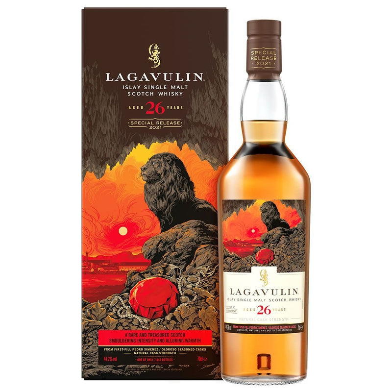 Lagavulin 26 Year Old Special Releases 2021 750ml