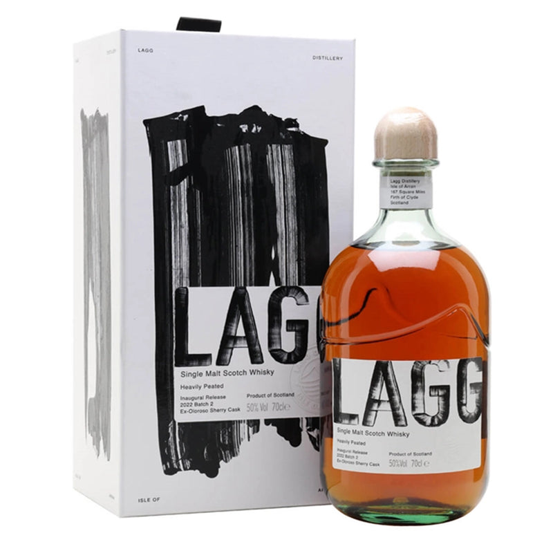 Lagg Batch 02 Ex-Oloroso Sherry Cask 50% 700ml