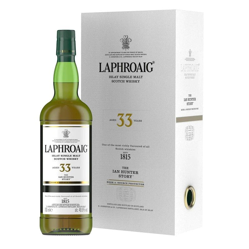 Laphroaig 33 Year Old Ian Hunter Story Book 3 750ml