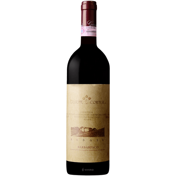 Giuseppe Cortese Barbaresco Rabaja 2020 750ml