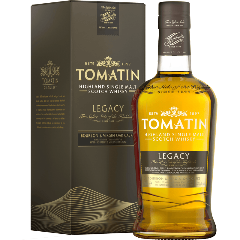 Tomatin Legacy Single Malt 43% ABV 700ml