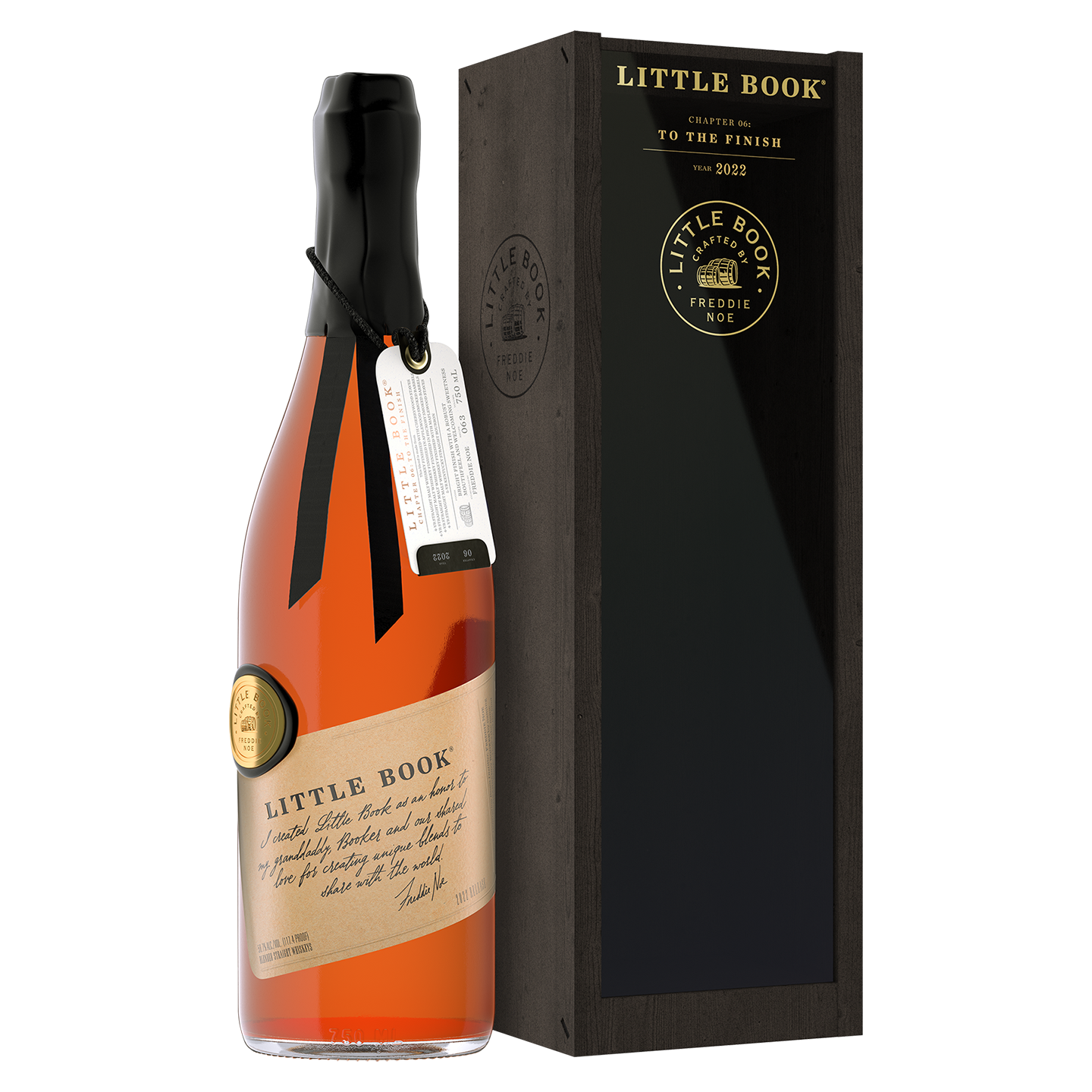Little Book Chapter 6 58.7% ABV 750ml