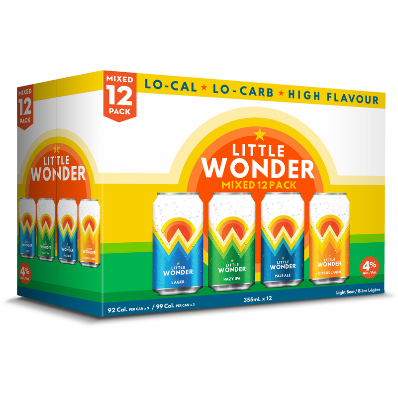 Phillips Little Wonder Variety Pack 12 Cans