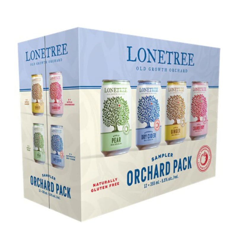 Lonetree Cider Orchard Variety Pack 12 Cans