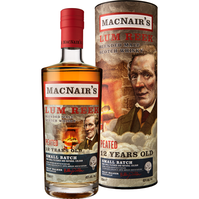 Macnair's Lum Reek 12 Year Old 700ml