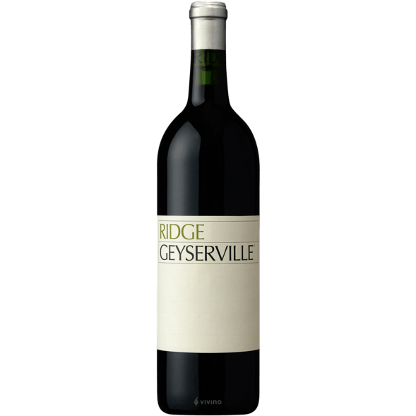 Ridge Vineyards Geyserville Zinfandel 2021 750ml