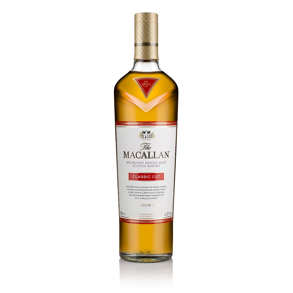 The Macallan Classic Cut 2019 52.9% ABV 750ml