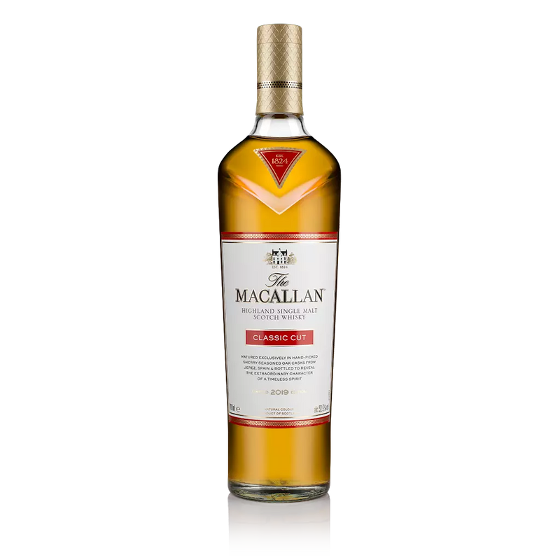 The Macallan Classic Cut 2019 52.9% ABV 750ml