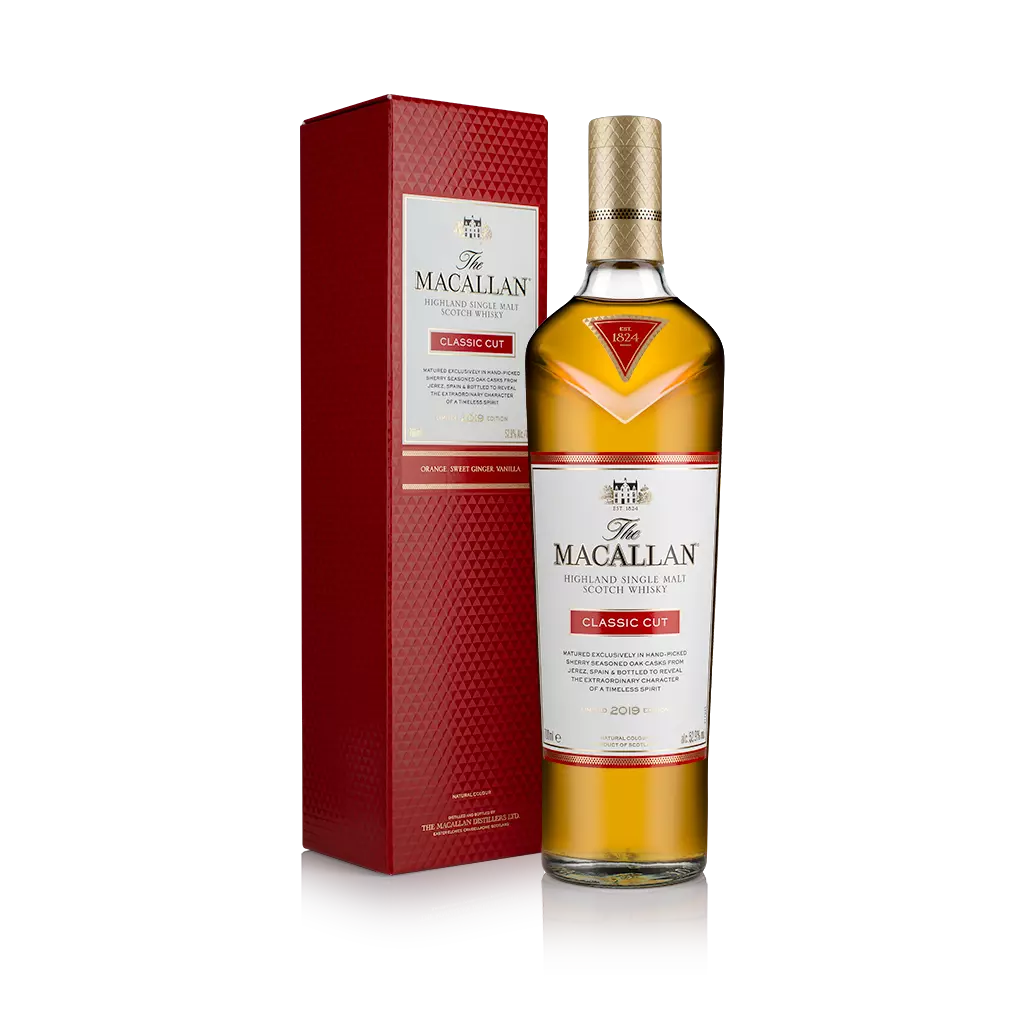 The Macallan Classic Cut 2019 52.9% ABV 750ml