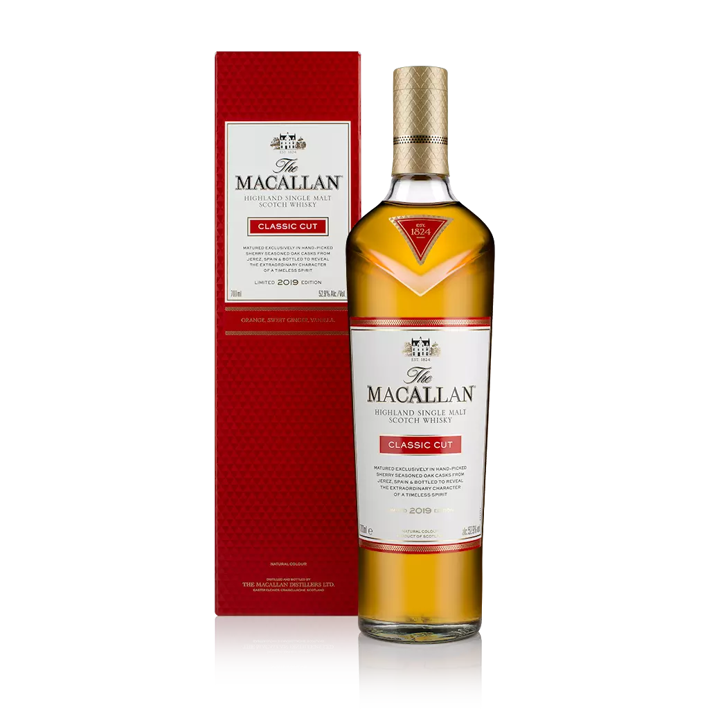 The Macallan Classic Cut 2019 52.9% ABV 750ml