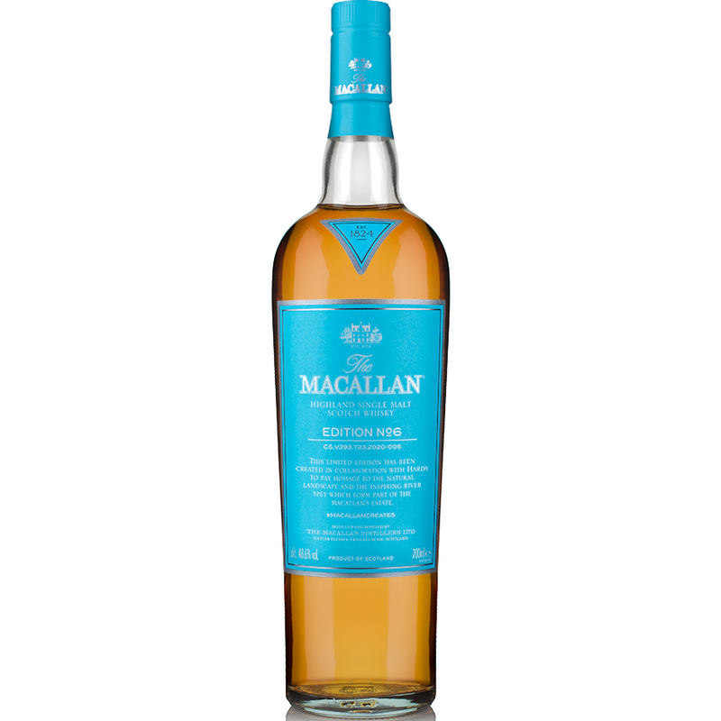 The Macallan Edition No. 6 48.6% ABV 750ml