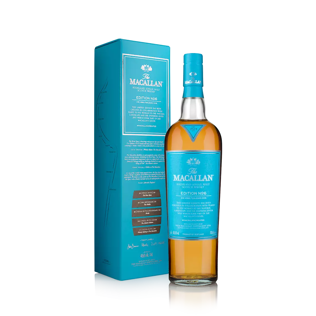 The Macallan Edition No. 6 48.6% ABV 750ml