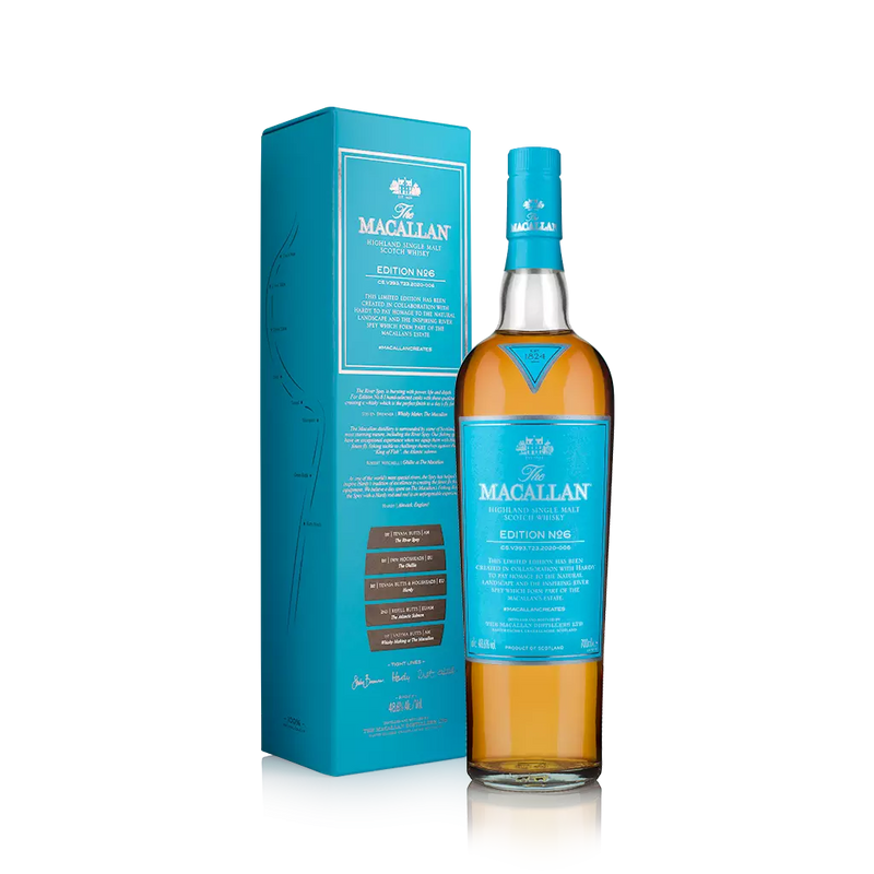 The Macallan Edition No. 6 48.6% ABV 750ml