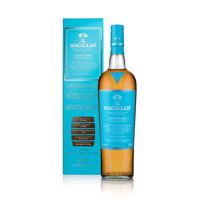 The Macallan Edition No. 6 48.6% ABV 750ml