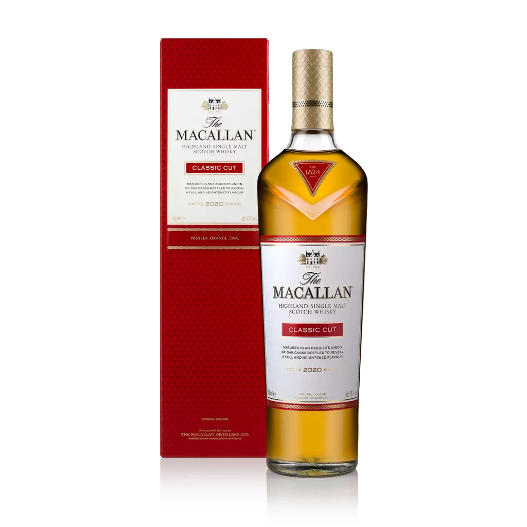 The Macallan Classic Cut 2020 55% ABV 750ml