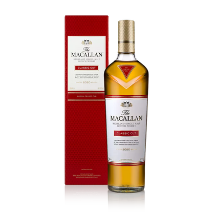 The Macallan Classic Cut 2020 55% ABV
