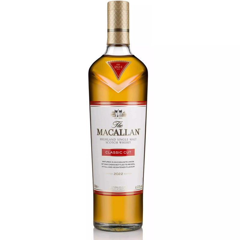 The Macallan Classic Cut 2022 52.5% ABV 750ml