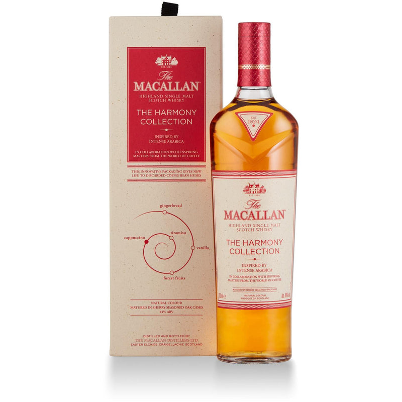 The Macallan Harmony Intense Arabica 44% 750ml