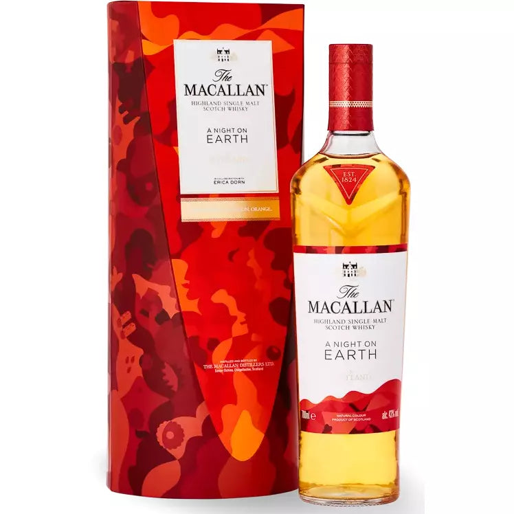 The Macallan A Night On Earth 750ml