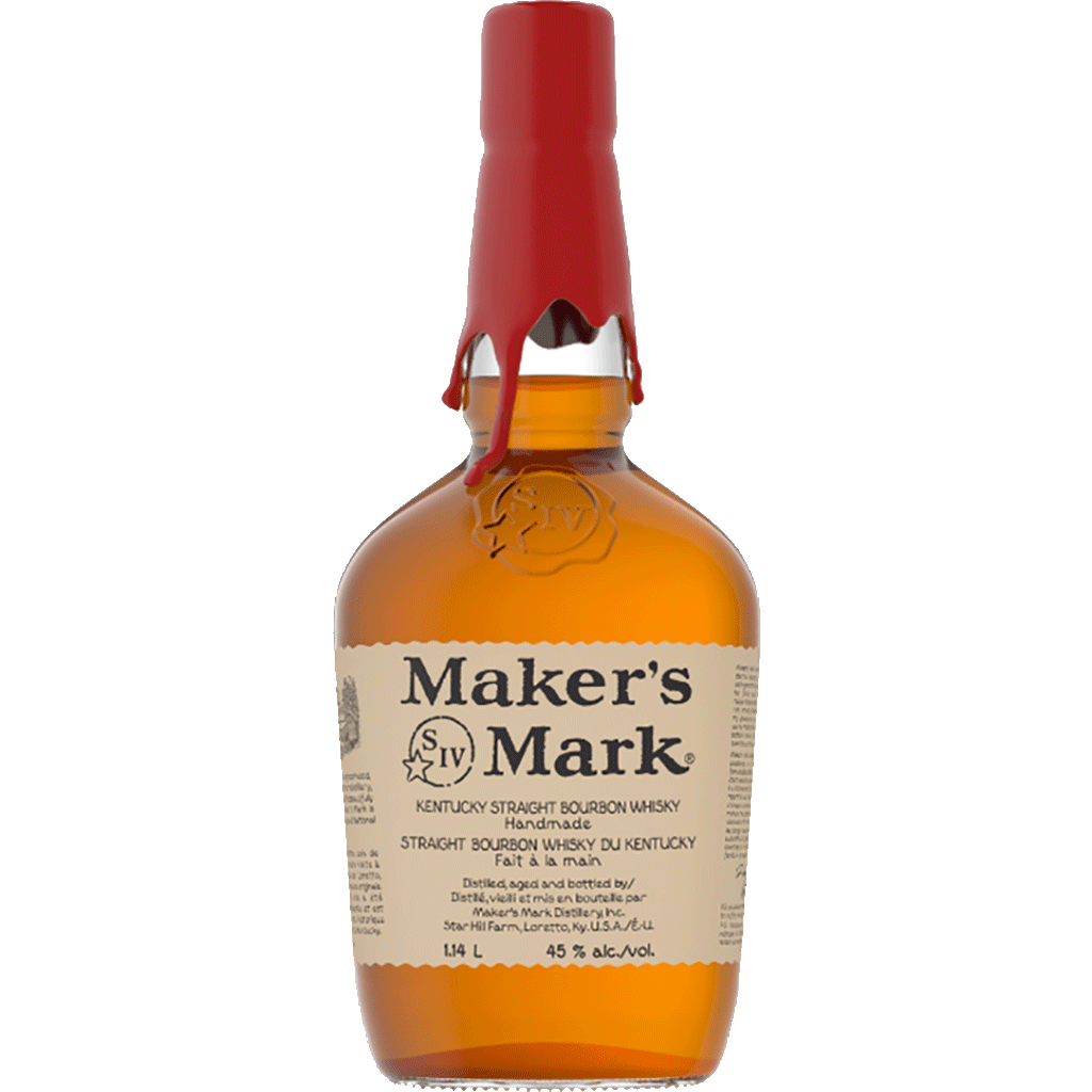 Maker's Mark Kentucky Straight Bourbon 1.14L