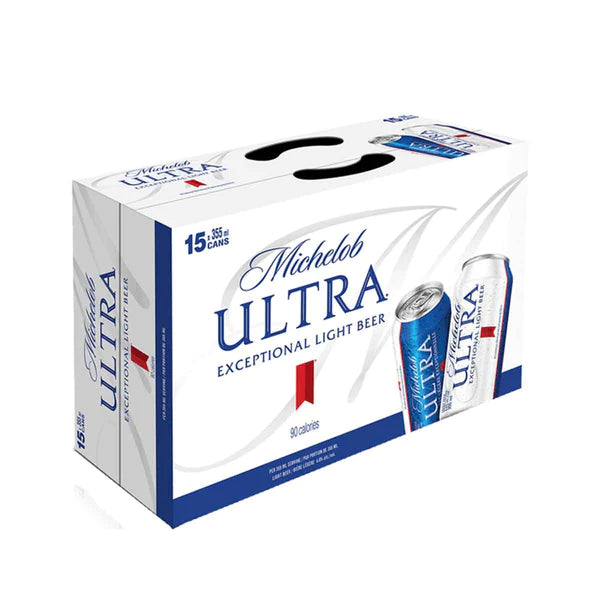 Michelob Ultra 15 Cans