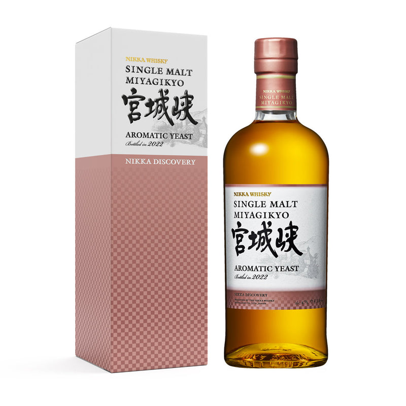 Nikka Miyagikyo Aromatic Yeast Edition 47% 700ml