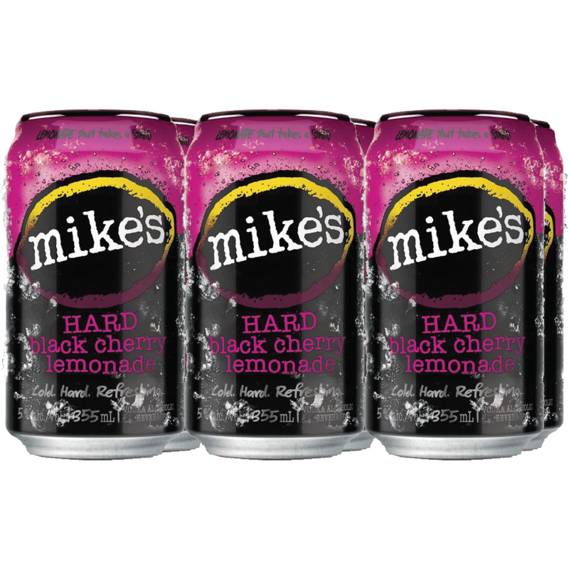 Mike's Hard Black Cherry Lemonade 6 Cans