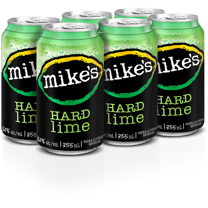 Mike's Hard Lime 6 Cans