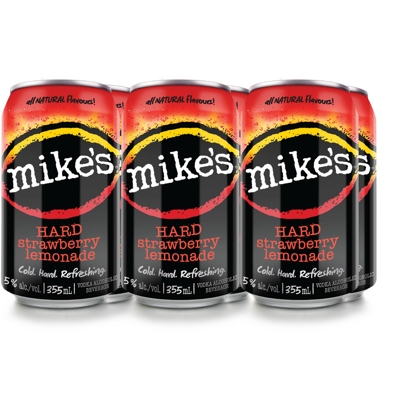 Mike's Hard Strawberry Lemonade 6 Cans