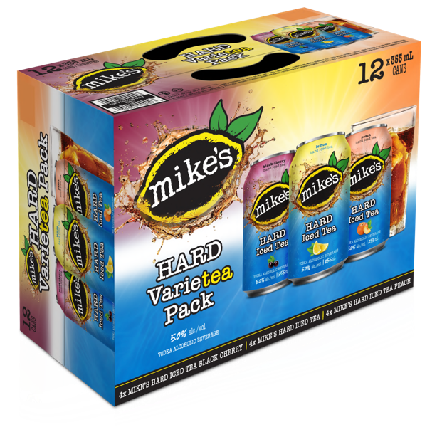Mikes Hard Iced Tea Variety Pack 12 Cans BSW Liquor