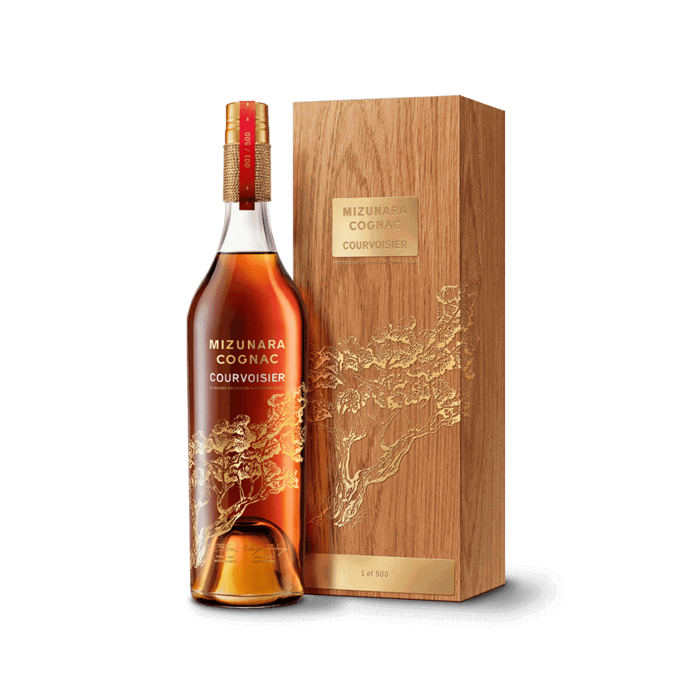 Courvoisier Mizunara Japanese Oak Cognac 700ml