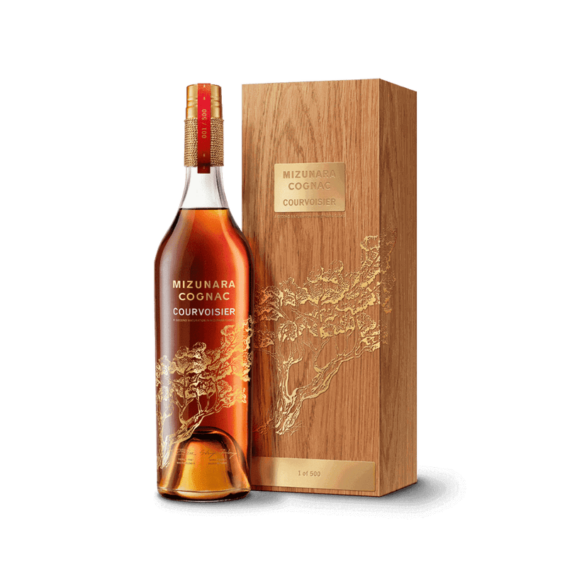 Courvoisier Mizunara Japanese Oak Cognac 700ml