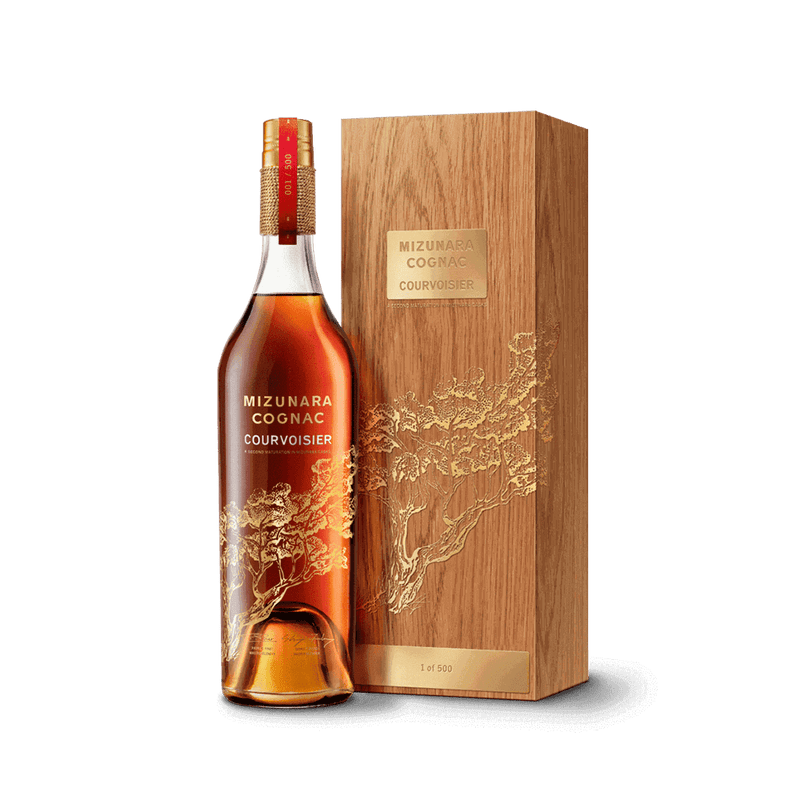 Courvoisier Mizunara Japanese Oak Cognac 750ml