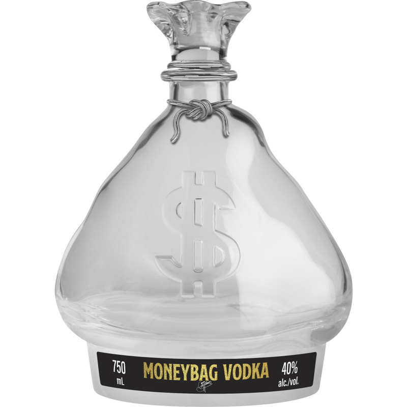 Bank Note Vodka Moneybag Vodka 750ml – BSW Liquor