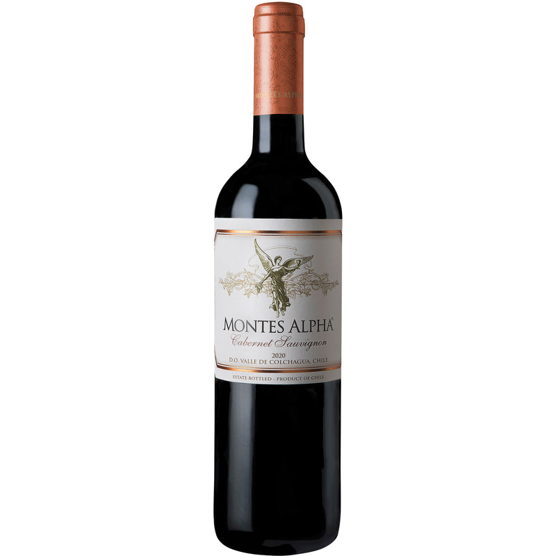 Montes Alpha Cabernet Sauvignon 2021 750ml