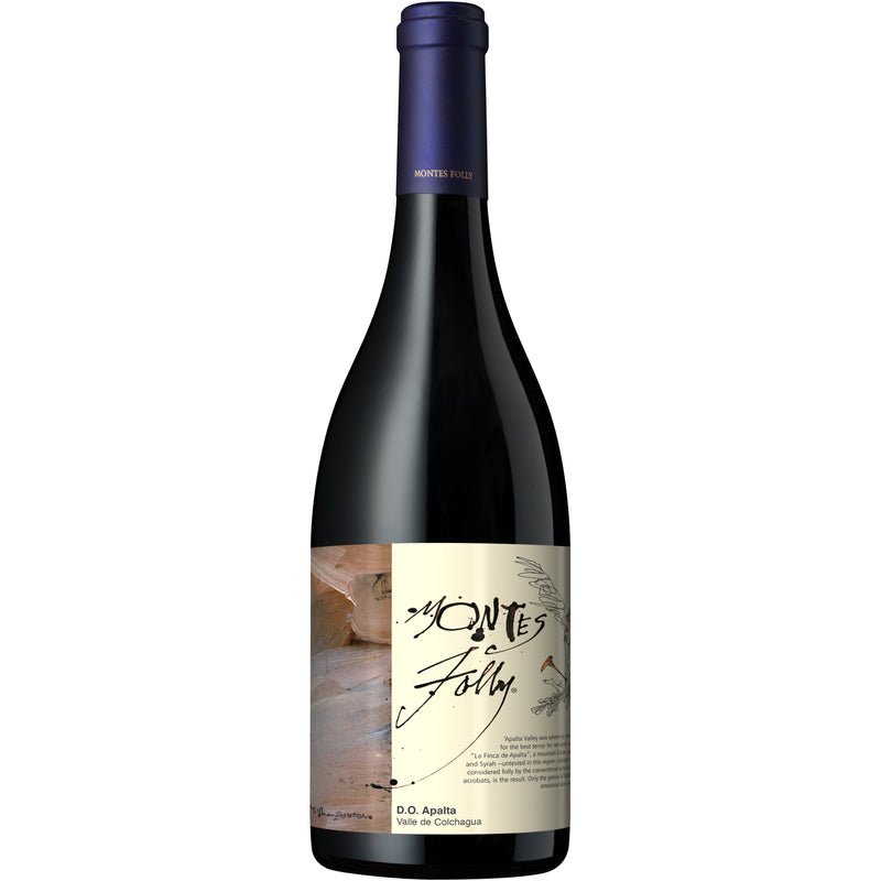 Montes Folly Syrah 2019 750ml