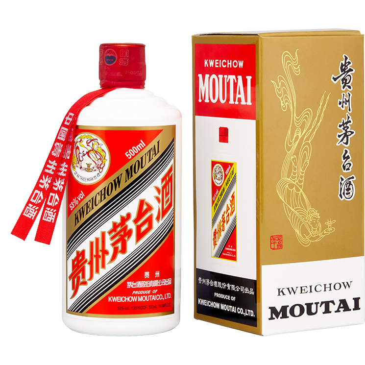 Kweichow Moutai Flying Fairy 500ml