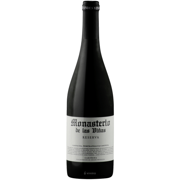 Monasterio De Las Vinas Reserva 750ml