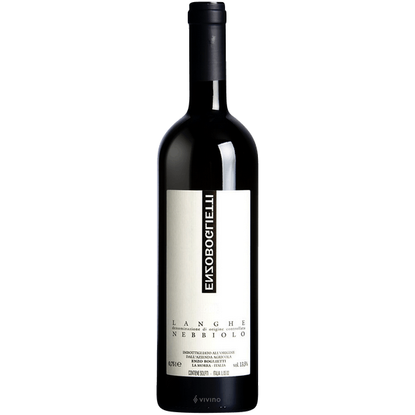 Enzo Boglietti Langhe Nebbiolo 2018 750ml