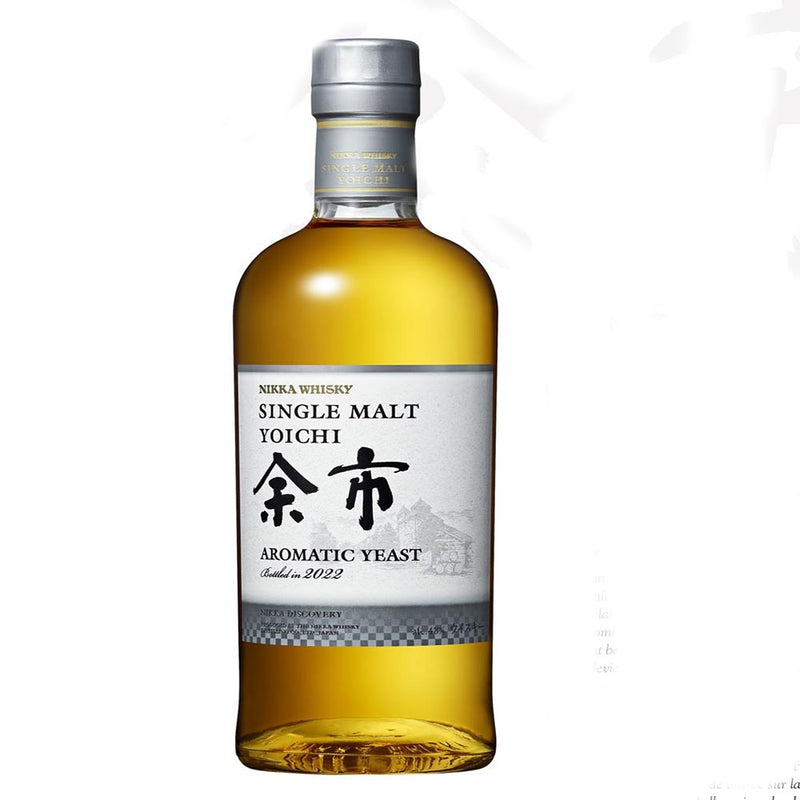 Nikka Yoichi Aromatic Yeast Edition 48% ABV 700ml