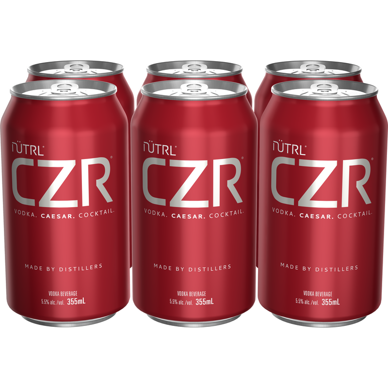 Nutrl Czr - Caesar Cocktail 6 Cans