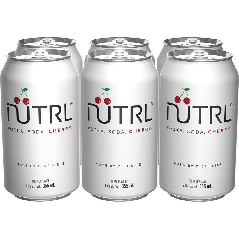 Nutrl Cherry 6 Cans