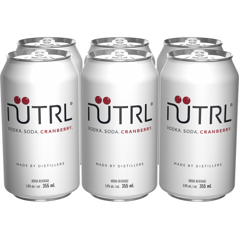 Nutrl Cranberry 6 Cans