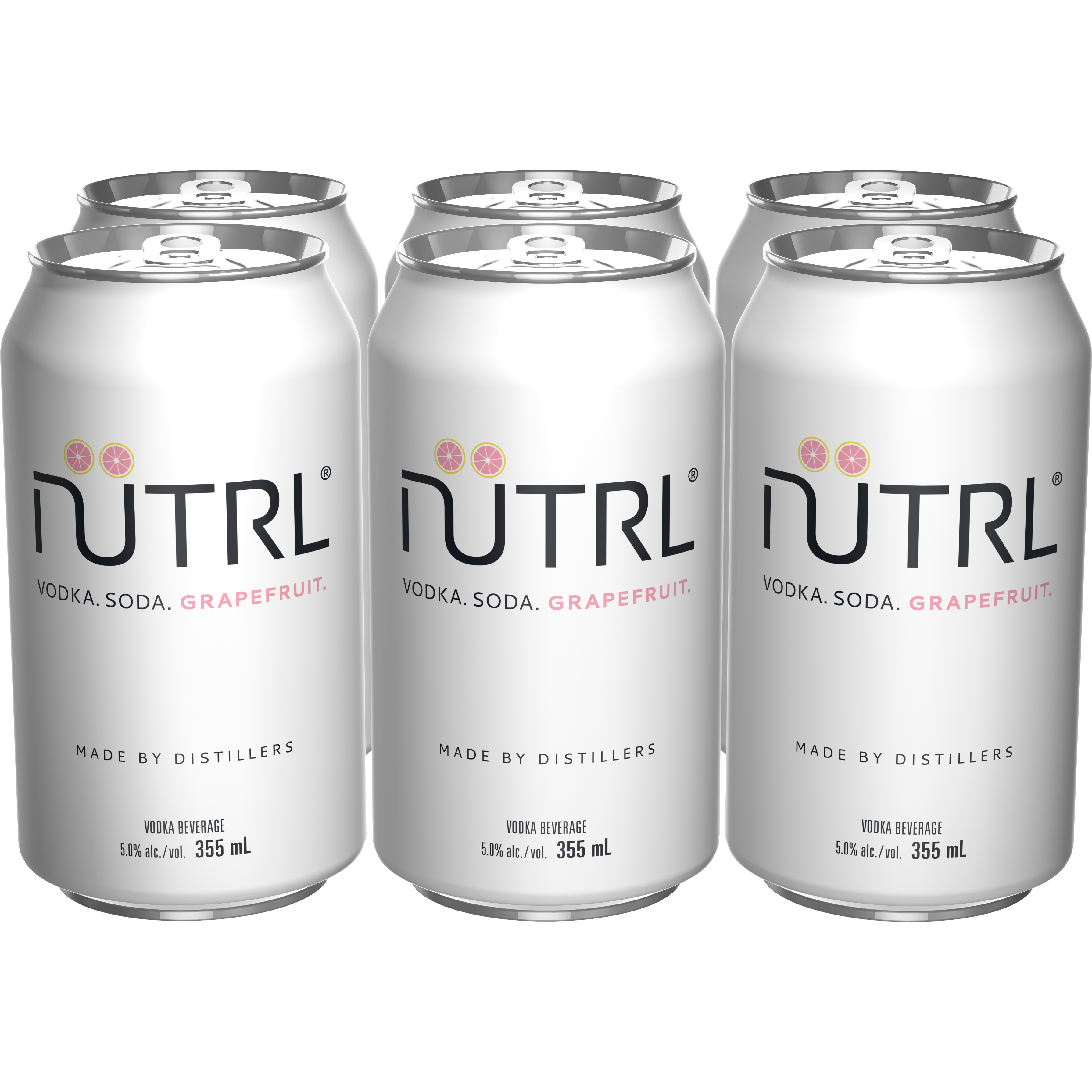 Nutrl Grapefruit 6 Cans