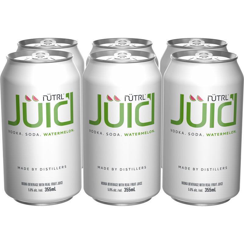 Nutrl Juic'D Watermelon 6 Cans