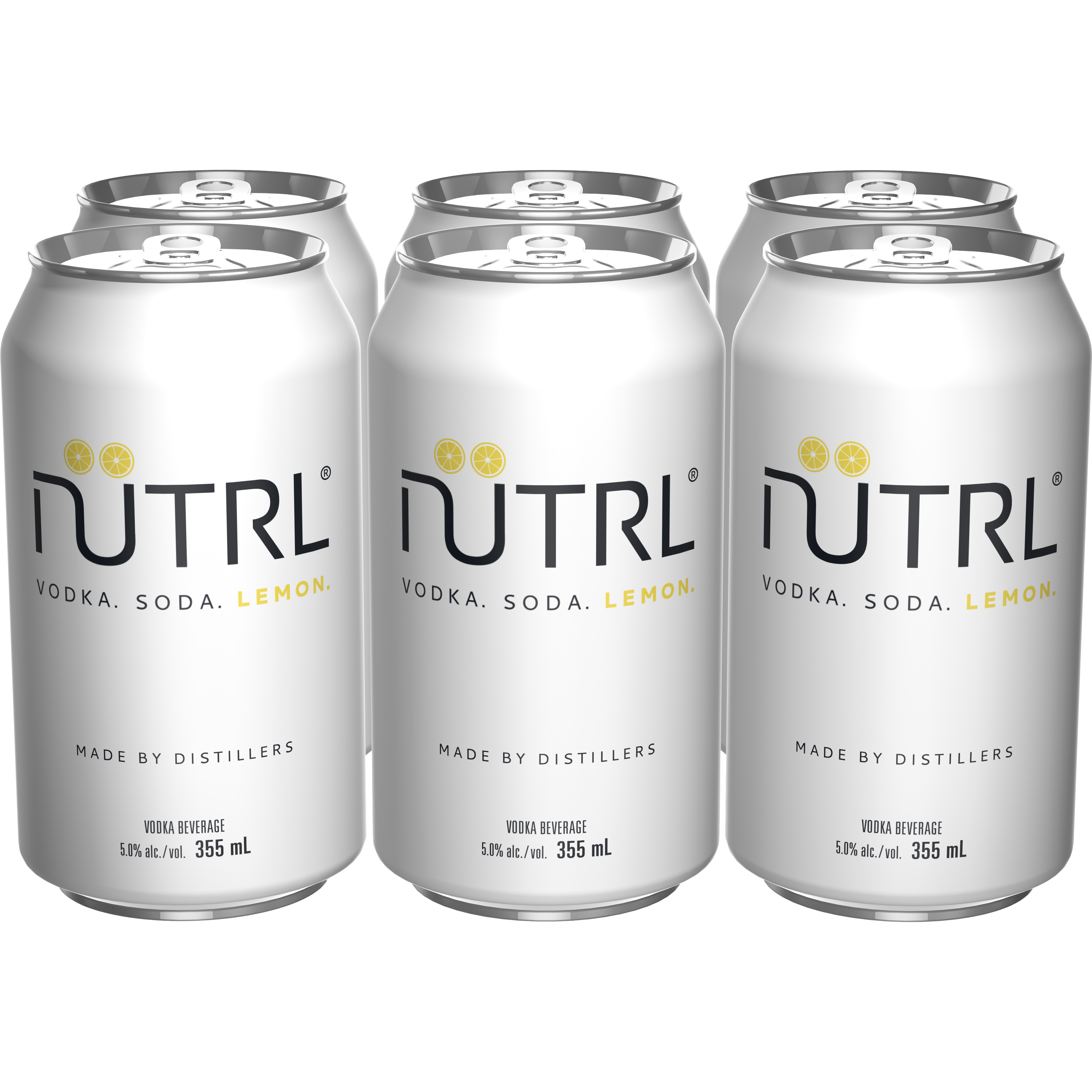 Nutrl Lemon 6 Cans