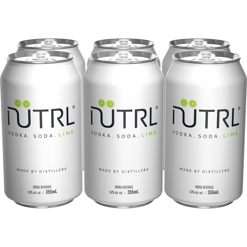 Nutrl Lime 6 Cans