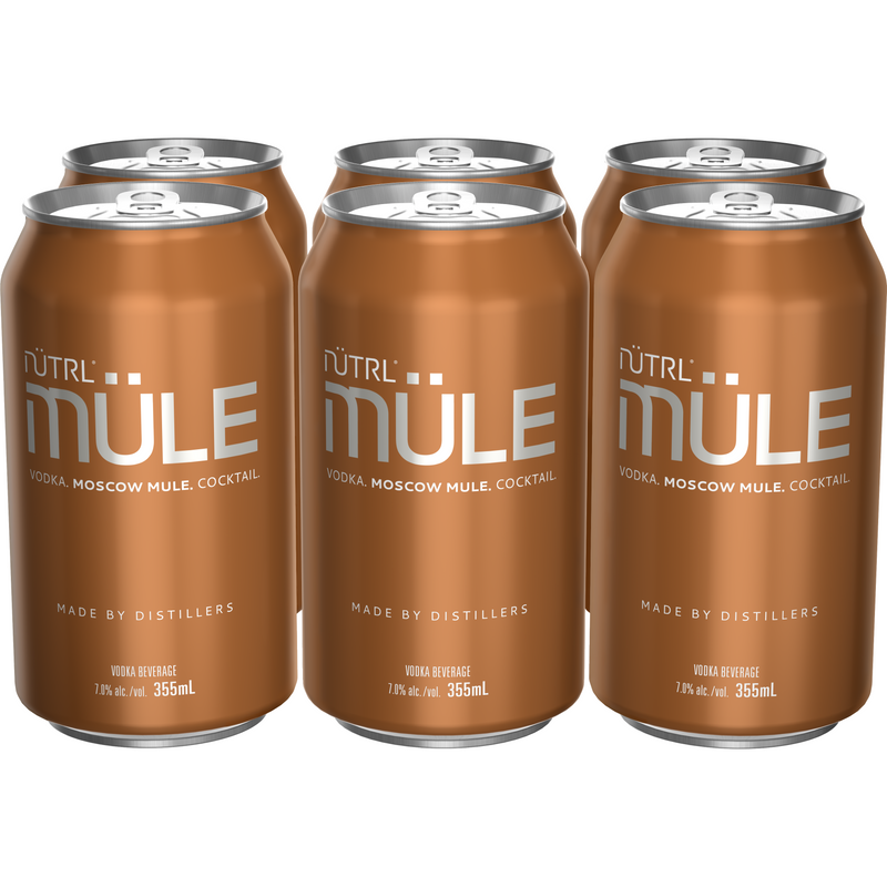 Nutrl Moscow Mule 6 Cans