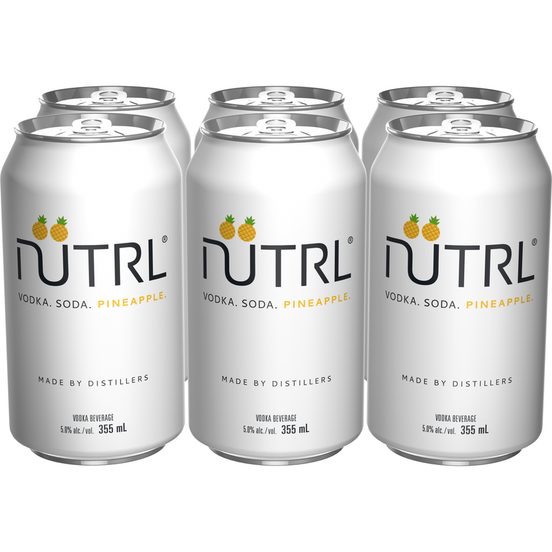 Nutrl Pineapple 6 Cans