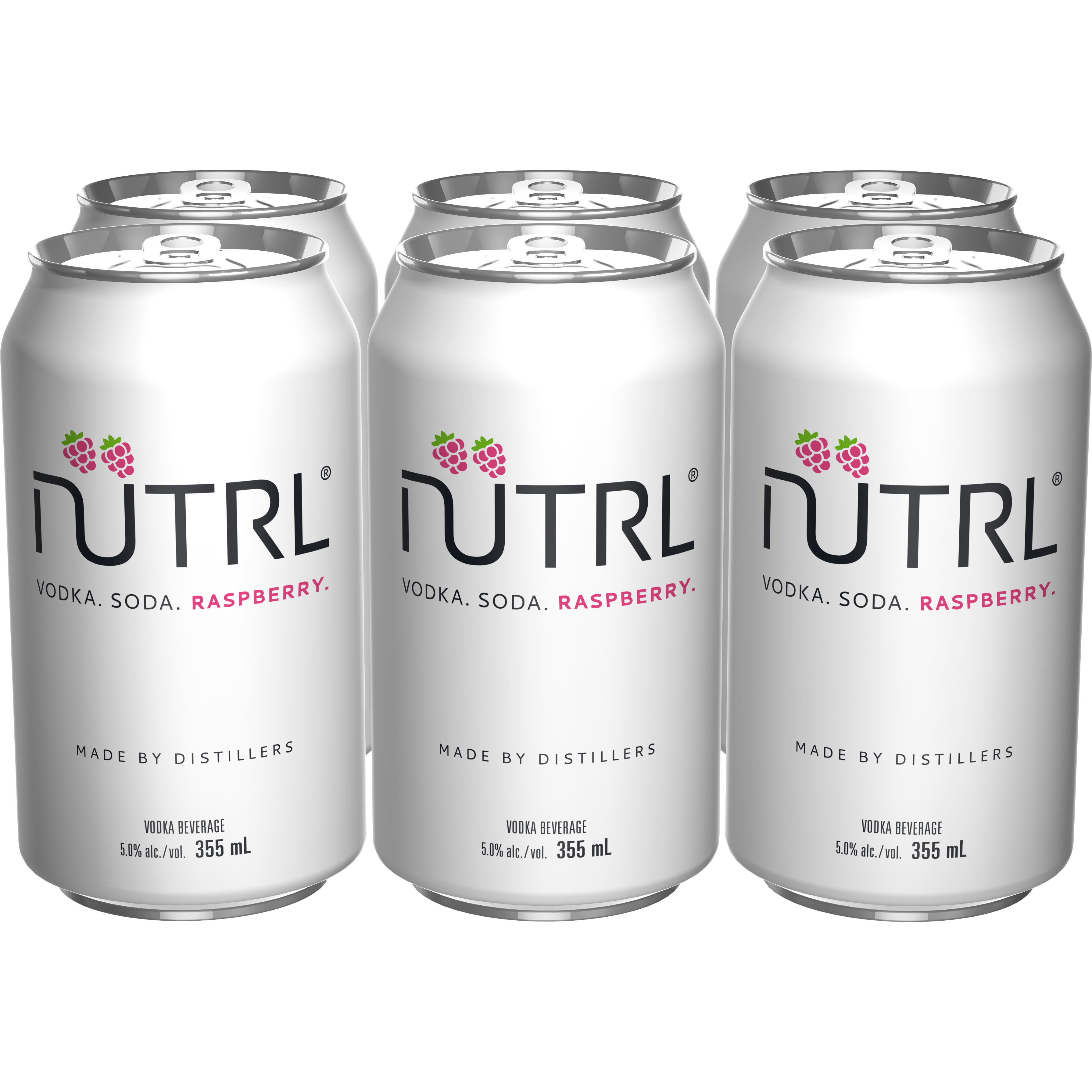 Nutrl Raspberry 6 Cans